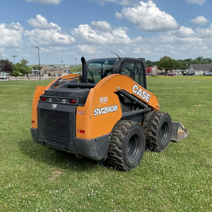 Chargeur utilisé résistant de boeuf de dérapage de l'affaire SV280B avec le matériel de construction en stock - Product Image 2
