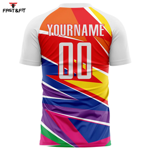 Recién llegado, ropa de fútbol de club de equipo personalizada hecha a mano en Pakistán, conjuntos de uniformes de camiseta de fútbol - Product Image 2