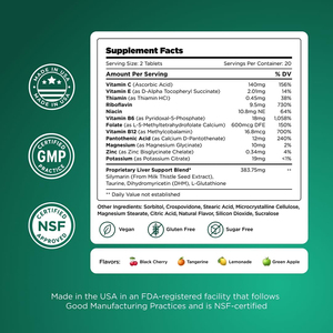 Comprimés de soutien hépatique 19-en-1 de haute qualité sous marque privée DHM Chardon-Marie Silymarine L-Glutathion Taurine Récupération Post-Soirée - Product Image 4