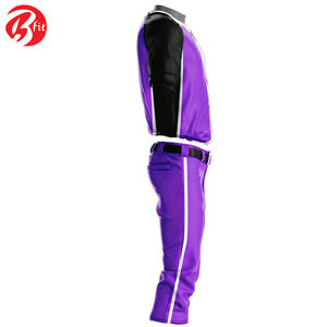 Uniforme de baseball sportif sur mesure pour hommes ensemble d'uniformes de baseball de vêtements de sport de style unique par Benefit Enterprises - Product Image 5