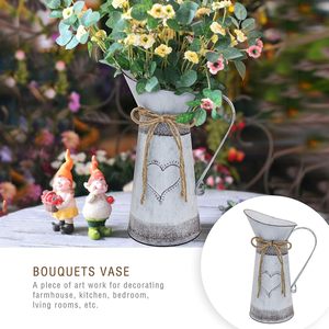Earthy Beauty a Rustic Flower Holder Countryside Blooms the Rustic <b>Vase</b> Natural Grace a Rustic Touch for Flowers - Product Image 3