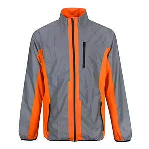 Men's Stylish Design Winter Windbreaker High Quality Lightweight Waterproof Eco-Friendly Quick Dry <b>Reversible</b> <b>Jacket</b> Stand - Product Image 3