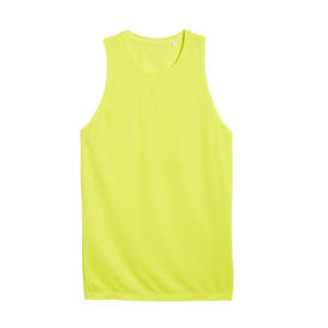 Ropa de entrenamiento Camiseta sin mangas hecha a medida para hombres Ropa de gimnasio Hombres Camiseta sin mangas Transpirable Hombres Camiseta sin mangas - Product Image 1