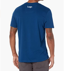 Camiseta de manga corta para hombre, Camiseta lisa de alta calidad, supersuave, en blanco, antiarrugas, lavable a máquina, disponible - Product Image 4