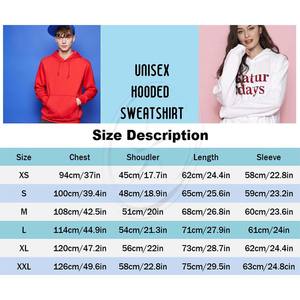 <span class=keywords><strong>Felpa</strong></span> con cappuccio personalizzata con il tuo Pullover con testo fotografico personalizzato <span class=keywords><strong>felpa</strong></span> in cotone termicamente traspirante con <span class=keywords><strong>stampa</strong></span> a doppia faccia - Product Image 6