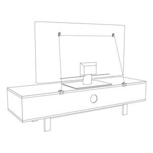 Soportes y bases para cables Safeline NORSAF con protección anticaída y antivuelco - Product Image 2