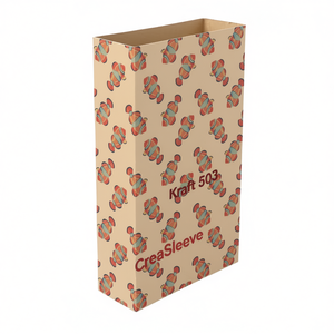 CreaSleeve Kraft 503 Borse di Carta Promozionali Personalizzate per Merchandising - Product Image 2