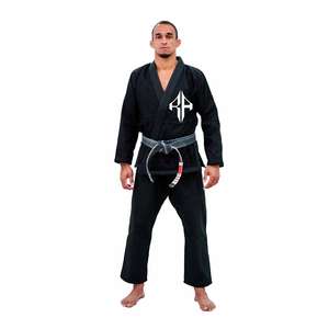 Uniformes de Jiujitsu de secado rápido, impresión personalizada, de algodón 100% Material, servicios OEM/ODM de alta calidad, manga larga para Unisex - Product Image 1