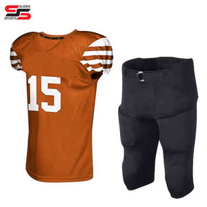 Uniforme de fútbol americano para hombres superventas, uniformes de fútbol americano de sarga para jóvenes - Product Image 2