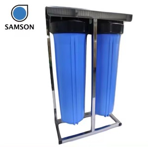 Taiwan produit 2 étapes grand filtre à eau bleu ro réservoir Premium Nano Silver Water Filtration pour votre maison - Product Image 2