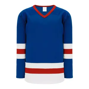 Customized Embroidered Ice Hockey Jerseys For Men Design Youth Hockey Wear Sublimated Ice Hockey Jersey - Product Image 4