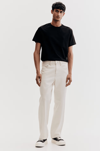 Custom Plain Heavyweight T-shirt Luxury Tshirt Custom Print logo Mock Neck Blank T Shirt Oversize <b>Men's</b> T-shirt for <b>Men</b> - Product Image 3