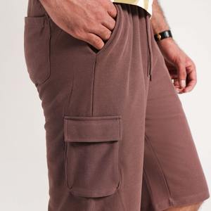 Pantalones Cortos de Hombre con Bolsillo, Diseño de Servicio, Precio al por Mayor, Ropa Casual para Hombre, 100% Algodón, Pantalones Cortos de Hombre en Venta - Product Image 2