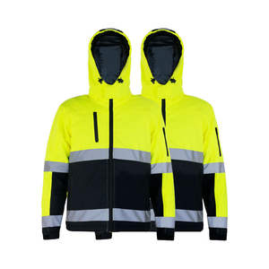 Sudadera Reflectante Unisex de Alta Calidad, Personalizada, de Alta Visibilidad, para Trabajo de Seguridad, Protectora, Antiestática, Fluorescente y Transpirable - Product Image 1