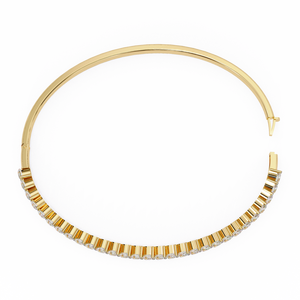 Fabulosa Pulsera y Brazalete de Diamantes Cultivados en Laboratorio en Oro de 18K - Product Image 2