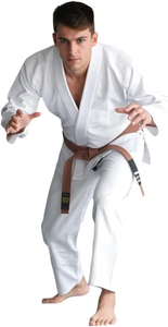 Conjuntos de Uniformes de Karate Personalizados: Trajes Ligeros y Duraderos de Judo, Taekwondo, Kung Fu, Jiu-Jitsu y Artes Marciales y Kimono - Product Image 2