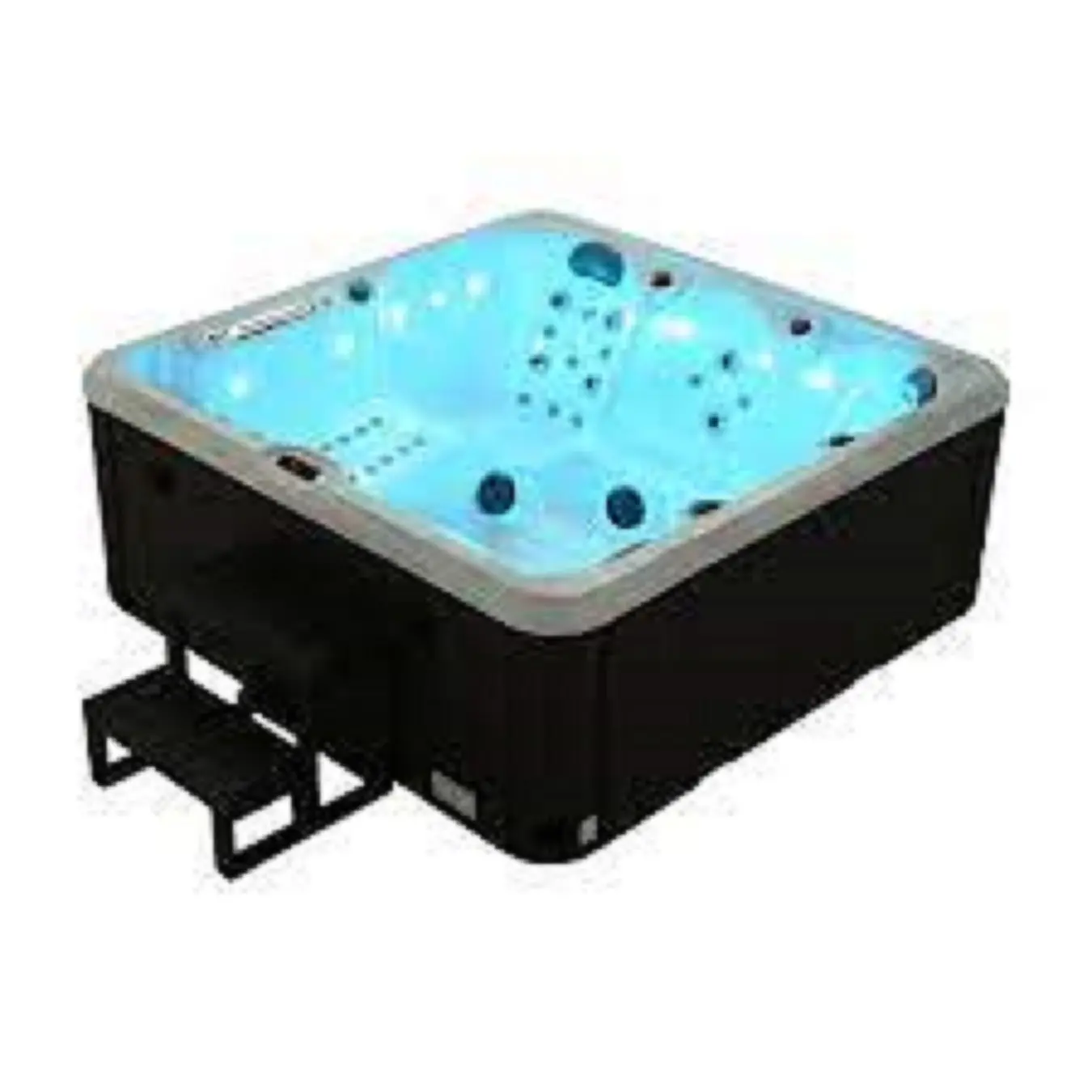 Premium Hot Tube Sexy Tub 8 Spa Personne Jet Whirlpool Baignoire Acrylique Accessoire Style