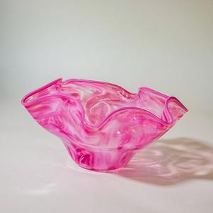 Bol en résine haut de gamme, décoration artistique de centre de table, design rond fait à la main pour la nourriture et les modèles, décoration pour la maison et les mariages - Product Image 5