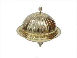 High Quality Food Warmer Pot Dinner <b>Table</b> Catering Serving Dishes Chafing Dish With Hanger Antique Finishing Metal Chafing Dish - Product Image 5