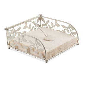 Tendance Design chic porte-serviettes en métal fabricant et exportateur nouveau porte-serviettes en métal Antique fait à la main - Product Image 2