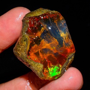 Đá <span class=keywords><strong>Opal</strong></span> Ethiopia tự nhiên chất lượng cao, nhiều màu sắc, dạng thô, chưa chế tác, dùng làm trang sức nữ, vàng, cao cấp, bán buôn. - Product Image 6