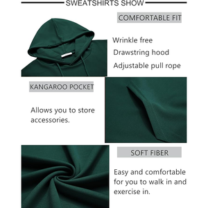 Absorbe la humedad, transpirable, Eversoft Fleece Joggers con bolsillos, de punto, ajuste relajado, pantalones de chándal cónicos - Product Image 4