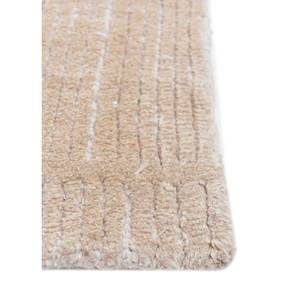 พรมไหมขนสัตว์ถักมือสีไอวอรี่ รุ่น Azalea สีพื้น รูปทรงสี่เหลี่ยมผืนผ้า สำหรับบ้าน รถยนต์ ห้องนั่งเล่น ทางเดิน-รุ่น AIWS-3008 - Product Image 4