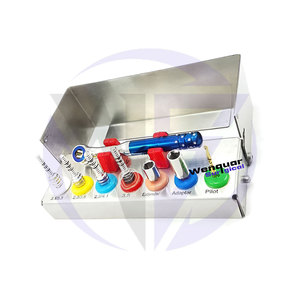 ชุดเครื่องมือผ่าตัดทางทันตกรรม 8 ชิ้น เครื่องมือบีบอัดกระดูกแบบใช้มือและแบบใช้ไฟฟ้า สำหรับการยกไซนัสและการผ่าตัดฝังรากเทียม - Product Image 3