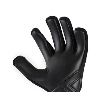 Gants de gardien de but de football professionnel de haute qualité avec protection des doigts applicable extérieure en latex et cuir - Product Image 4