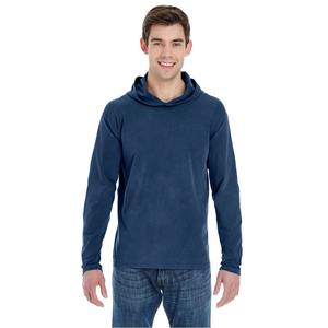 Camiseta con capucha de manga larga de calidad premium para hombre, colores tri-blend con estampado, Sudadera con capucha de talla grande de otoño 250MGSM - Product Image 6