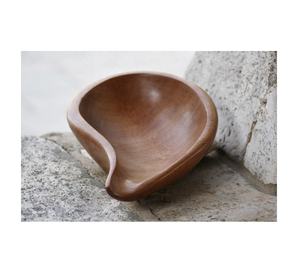Handmade New Design Wooden <b>Platter</b> Serving Tray Super Market Product Wholesale Marketing Dough Bowl for Home Hotel & Restaurant - Product Image 2