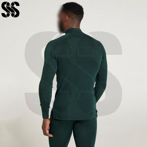 Cheap Factory Price <b>Men's</b> Horse Riding <b>Base</b> <b>Layer</b> Durable Long Sleeve Equestrian Shirt Stock Available Breathable - Product Image 4