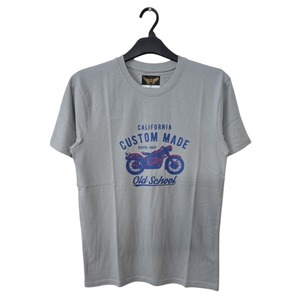 Hombres de alta calidad 100% algodón solo jersey de alta calidad telas casuales camisetas de los hombres - Product Image 5