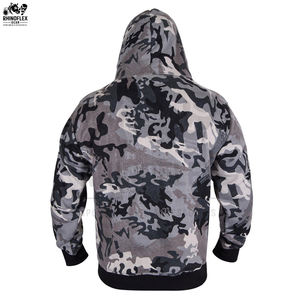 Sudaderas con Capucha de Camuflaje Personalizadas de Lujo para Hombre, Sudaderas Básicas de Algodón Combinado, Ropa de Calle, Sudaderas con Capucha de Camuflaje Gruesas para Hombre - Product Image 4