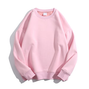 Venta al por mayor personalizado pesado 320 Sudadera de cuello redondo, retro, de moda y suelta sudadera, adecuado para hombres y mujeres - Product Image 2