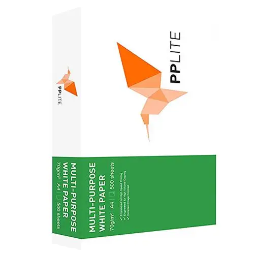 Pp Lite Multi Purpose Kopieerpapier 80 Gsm A4 Maat 500 Vellen/Bond Papier