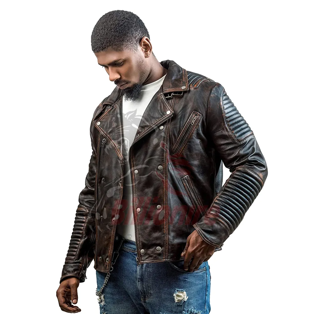 Latest 2022/23 Leather Jackets Men Popular Style Leather Jacket Wholesale Fashion Cool Zipper Pu Leather Jackets For Men