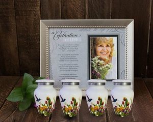 Urne funéraire de luxe en métal de qualité supérieure pour adultes Nouveau design personnalisé pour le fabricant de monuments commémoratifs et l'exportateur de cendres - Product Image 4