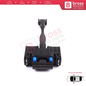 BDP1495หน้าประตูหน้าหยุดตรวจสอบสายรัด Assy สำหรับ B9 S4 A4 8W 8WH 8W5 8WD 8WJ 8W2 8WC 2015 8W0837249อะไหล่รถยนต์ Bross - Product Image 4