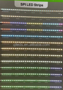 Tira de LED de 24 V en Blanco Natural de 4000 K, 6000 K, 3000 K, 2700 K, Tira SPI LED RGBW RGB CCT Direccionable, UL CE ROHS, 3 Años de Garantía - Product Image 5