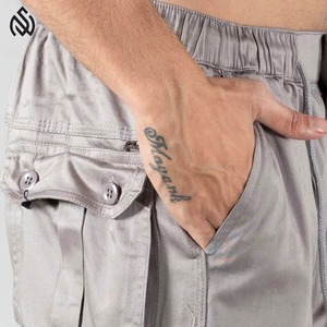 กางเกงนักวิ่งคาร์โก้คุณภาพสูงสำหรับผู้ชายเหมาะสำหรับชุดใส่นอกบ้านแบบลำลองและกางเกงออกกำลังกายกลางแจ้ง - Product Image 6