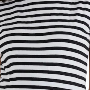 Cómoda camiseta de maternidad de rayas blancas y negras, blusa de mujer de embarazo de Organza bordada de ajuste holgado transpirable de algodón suave - Product Image 6