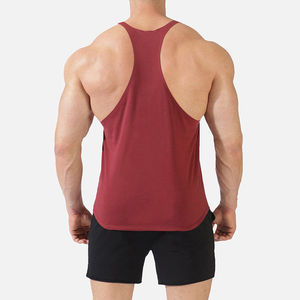 Camisetas sin Mangas para Hombre, de Secado Rápido, de Algodón Acanalado, con Logotipo Personalizado con Impresión Digital, Chaleco Deportivo para Gimnasio, Camiseta sin Mangas - Product Image 5