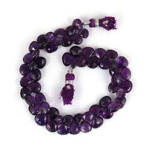 Good Quality Amethyst Loose Gemstone Tear Drop Shape <b>Purple</b> Color Wholesale Pendants Best Quality Pendants Buy - Product Image 1