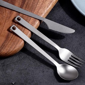 Ensemble de couverts en acier inoxydable à poignée simple unique couverts fantaisie pour restaurant hôtel usage domestique au prix de gros - Product Image 6