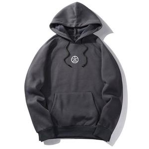 Streetwear personnalisé polyester/coton solide hiver surdimensionné coupe régulière poids lourd 400 420 450 500 600 Gsm pull à capuche hommes - Product Image 3