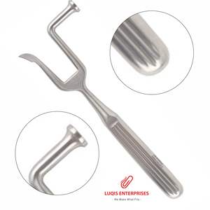 Osteótomono frontal nasal Rubin, instrumento quirúrgico ORL, herramienta de corte óseo de acero inoxidable de grado médico - Product Image 4