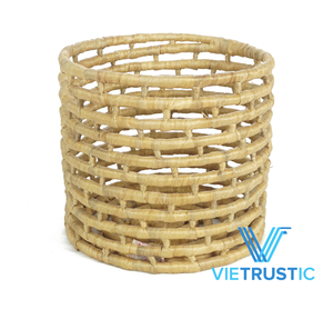 Panier tissé moderne pour la maison Panier en jute en jacinthe d'eau Organisation du rangement Maison à la maison - Product Image 2