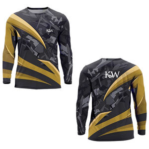 Vente en gros Maillot de pêche à manches longues UPF 50 + pour hommes Chemises de pêche performantes Vêtements de pêche à séchage rapide - Product Image 5