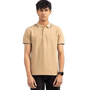 Meilleure Vente OEM Chemises Homme Coupe Droite Manches Longues Hauts d'Été avec Poche Imprimé Personnalisé Motif Uni Anti-Plis Tricoté - Product Image 4